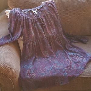 Jessica Simpson Maternity Off Shoulder Top Shirt